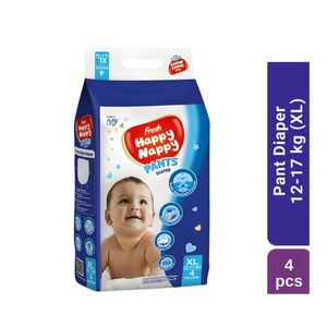 Fresh Happy Nappy Pant Diaper XL (12-17kg) 4pcs